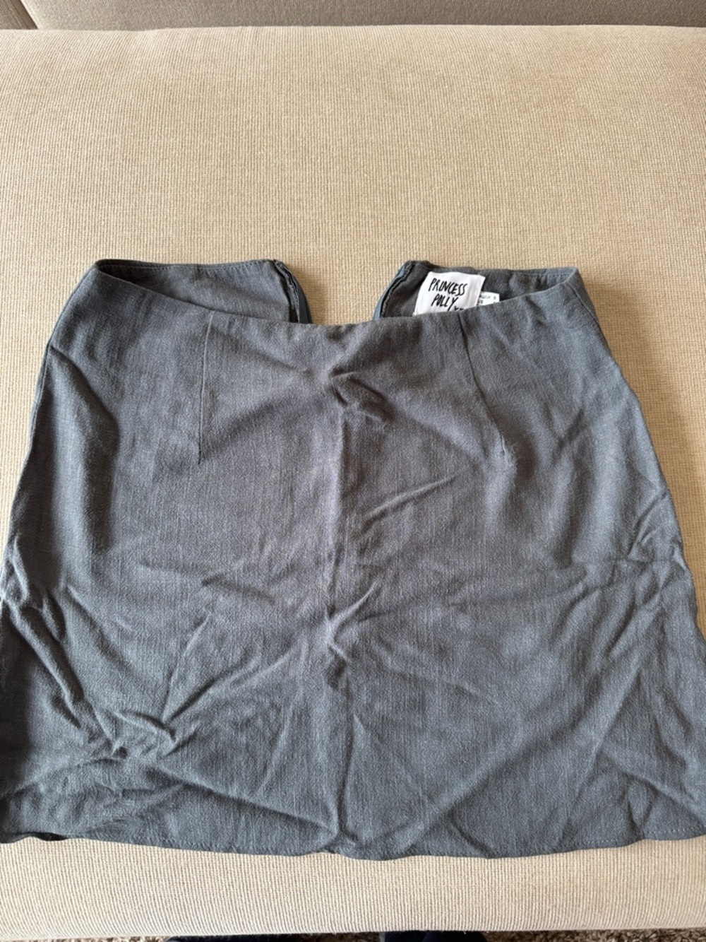 Princess Polly Charcoal Mini Skirt